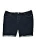 Levi's Blue Denim Shorts Size 24 waist - photo 1