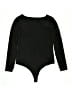 nuuds Black Bodysuit Size L - photo 2