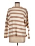 Xieerduo Stripes Tan Pullover Sweater Size M - photo 1
