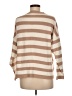 Xieerduo Stripes Tan Pullover Sweater Size M - photo 2
