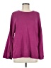CAbi Purple Pullover Sweater Size M - photo 1