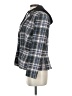 Central Park West 100% Polyester Plaid Gray Blazer Size S - photo 5