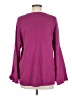 CAbi Purple Pullover Sweater Size M - photo 2
