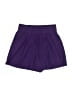 Assorted Brands 100% Recycled Polyester Solid Purple Shorts Size S - photo 1