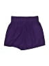 Assorted Brands 100% Recycled Polyester Solid Purple Shorts Size S - photo 2