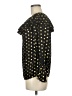 MICHAEL Michael Kors Stars Black 3/4 Sleeve Blouse Size M - photo 5