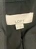Ann Taylor LOFT 100% Polyester Black Blazer Size 4 - photo 6