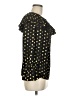MICHAEL Michael Kors Stars Black 3/4 Sleeve Blouse Size M - photo 4