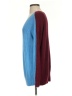 BDG Color Block Blue Pullover Sweater Size S - photo 5