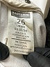 Radcliffe Ivory Jeans Size 26 waist - photo 8