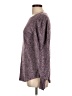 Unbranded Purple Pullover Sweater Size L - photo 5