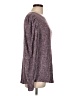 Unbranded Purple Pullover Sweater Size L - photo 4