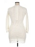 Unbranded Ivory Cocktail Dress Size 1X (estimated) - photo 2