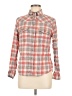 Assorted Brands 100% Cotton Plaid Red Long Sleeve Button-Down Shirt Size MedEstimated - photo 1