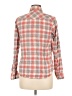 Assorted Brands 100% Cotton Plaid Red Long Sleeve Button-Down Shirt Size MedEstimated - photo 2
