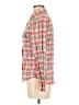 Assorted Brands 100% Cotton Plaid Red Long Sleeve Button-Down Shirt Size MedEstimated - photo 5