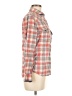 Assorted Brands 100% Cotton Plaid Red Long Sleeve Button-Down Shirt Size MedEstimated - photo 4