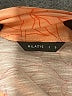 Miladys 100% Polyester Orange 3/4 Sleeve Blouse Size S - photo 7