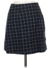 Express Plaid Blue Formal Skirt Size XS - photo 2