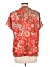 Assorted Brands Paisley Red Short Sleeve Blouse Size L (estimated) - photo 2