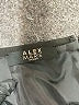 Alex Marie 100% Polyester Solid Black Formal Skirt Size 18w - photo 4