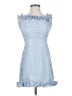 Beginning Boutique 100% Polyester Blue Casual Dress Size S - photo 1
