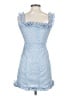 Beginning Boutique 100% Polyester Blue Casual Dress Size S - photo 2