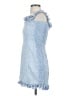 Beginning Boutique 100% Polyester Blue Casual Dress Size S - photo 5