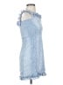 Beginning Boutique 100% Polyester Blue Casual Dress Size S - photo 4