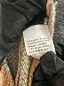Shein 100% Acrylic Color Block Tan Pullover Sweater Size 8 - 10 - photo 8