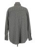 H&M Houndstooth Gray Coat Size M - photo 2