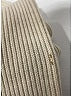 Acne Studios Tan Ivory Wool Pullover Sweater Size L - photo 5