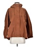 Plastic Island Solid Brown Raincoat Size XS - photo 1