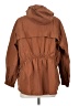 Plastic Island Solid Brown Raincoat Size XS - photo 2