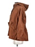 Plastic Island Solid Brown Raincoat Size XS - photo 5