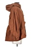 Plastic Island Solid Brown Raincoat Size XS - photo 4