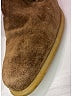 Miu Miu Brown Tan Ankle Boots Size EU 37 - photo 4