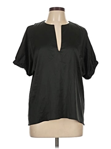 Caryn Lawn Short Sleeve Blouse (view 1)