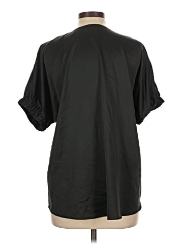 Caryn Lawn Short Sleeve Blouse (view 2)