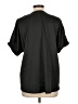 Caryn Lawn Black Short Sleeve Blouse Size L (estimated) - photo 2
