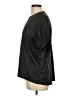 Caryn Lawn Black Short Sleeve Blouse Size L (estimated) - photo 5