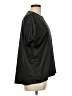 Caryn Lawn Black Short Sleeve Blouse Size L (estimated) - photo 4