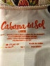 Cabana Del Sol 100% Polyester Floral Multi Color Gold Swimsuit Bottoms Size L - photo 3