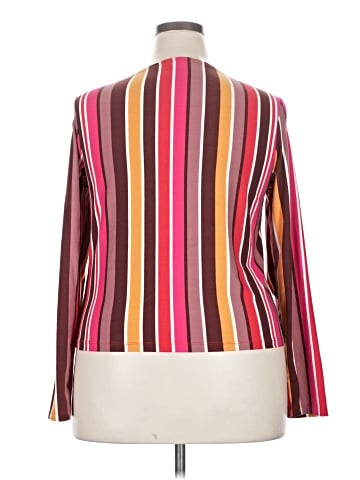 Feathers Long Sleeve Blouse (view 2)