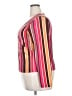 Feathers Pink Long Sleeve Blouse Size 2X - photo 5