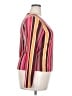 Feathers Pink Long Sleeve Blouse Size 2X - photo 4