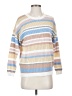 Unbranded Stripes White Pullover Sweater Size S - photo 1