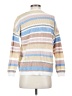 Unbranded Stripes White Pullover Sweater Size S - photo 2