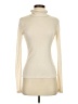 Monrow Ivory Turtleneck Sweater Size S - photo 1
