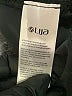 Lija Solid Black Active Pants Size 8 - photo 8